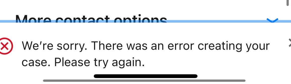 RRCcare's tweet photo. @LinkedInHelp your support link to create a case isn’t working. Please can you respond to my DM on here and create a support case as I don’t have access to my LI account. https://t.co/83isEgqVsJ