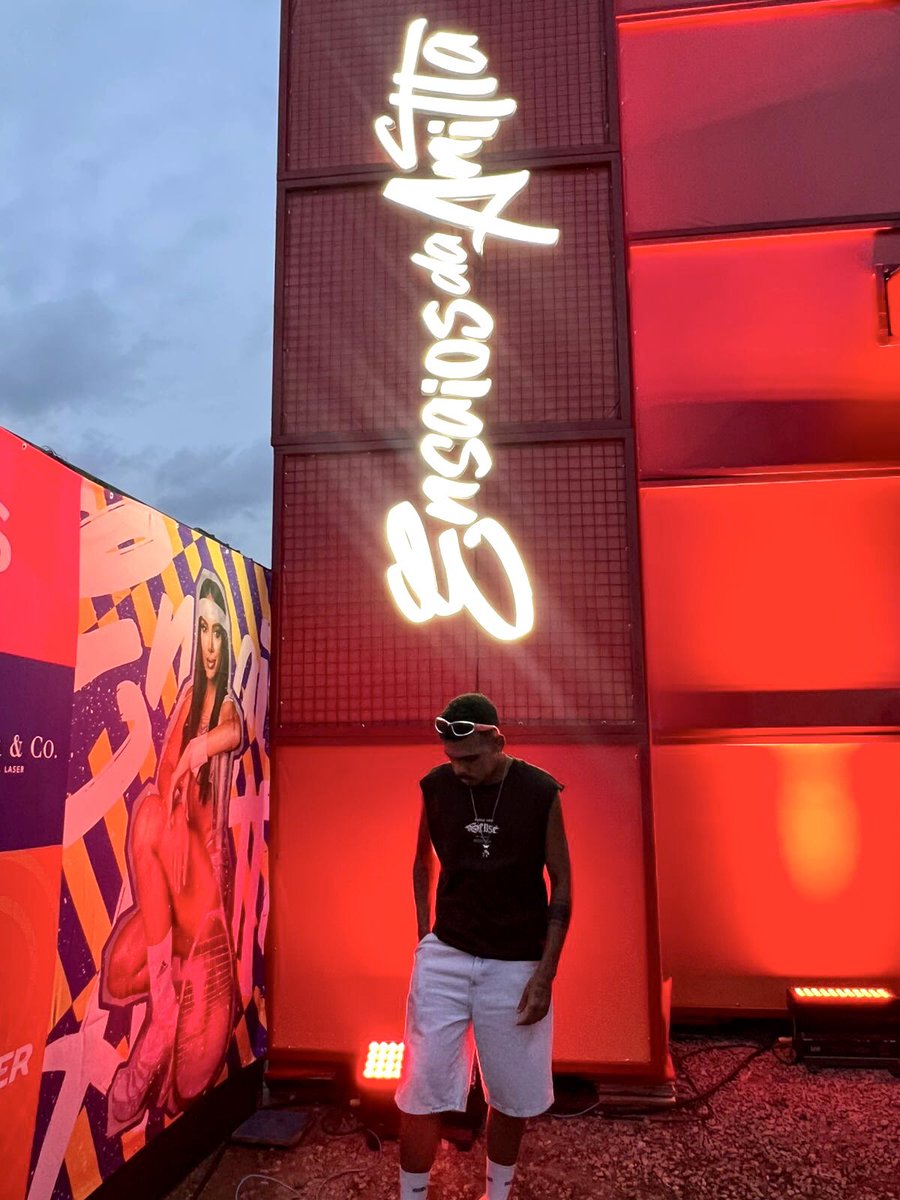 Foi um kikiki 🔥❤️
Ensaios na Anitta❤️🥊