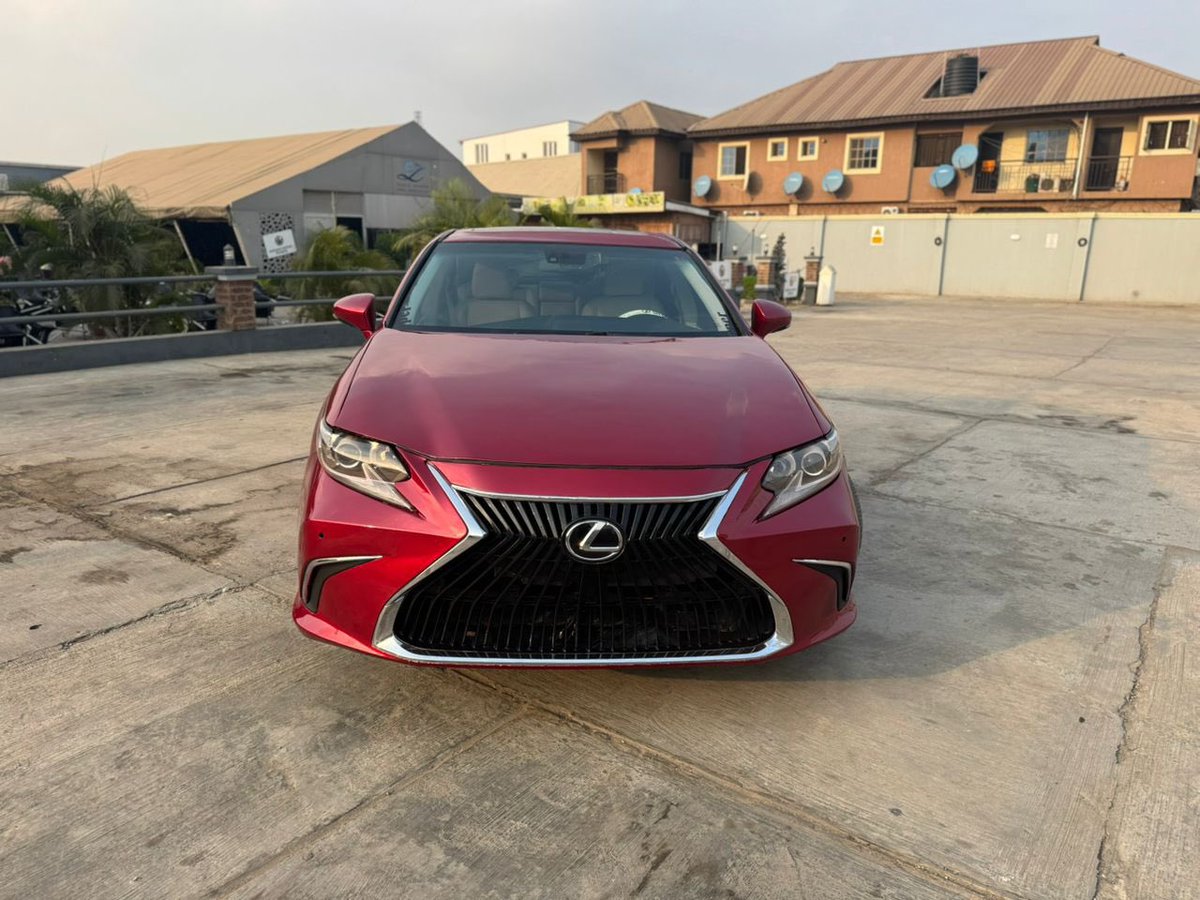 ToyoAutos's tweet photo. Unregistered Lexus Es350 2014 
full option, 
2022 entry on customs 
selling for 14.5
Lagos
Call/whatsapp 08162136619 https://t.co/8gO4RRHuZ2