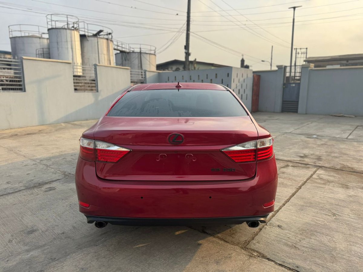 ToyoAutos's tweet photo. Unregistered Lexus Es350 2014 
full option, 
2022 entry on customs 
selling for 14.5
Lagos
Call/whatsapp 08162136619 https://t.co/8gO4RRHuZ2