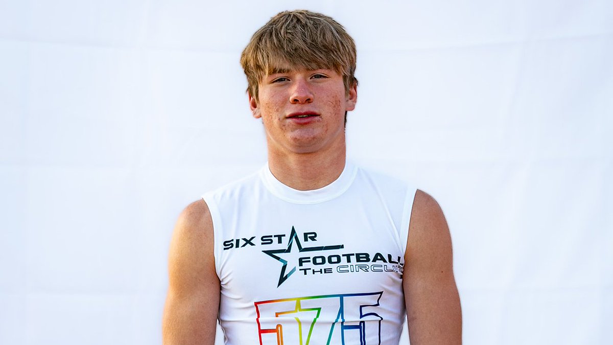Six Star Football | PLUS+ (@sixstarfootball) on Twitter photo Linebacker Power: Oklahoma’s 2027 Class Controlling the Middle
⭐️Alexander (Washington) & Gibson (Holland Hall) among speed backers on watch list🔥
STORY▶️🔗sixstarfootball.com/article/lineba…
<a href="/case_alexander5/">Case Alexander</a> <a href="/Rhett_gibson28/">Rhett Gibson</a> <a href="/BrodieGrace2027/">Brodie Grace</a> <a href="/MccombColton/">Colton McComb</a> <a href="/Racerscag/">Preston Scagnetti</a> Linebacker Power: Oklahoma’s 2027 Class Controlling the Middle
⭐️Alexander (Washington) & Gibson (Holland Hall) among speed backers on watch list🔥
STORY▶️🔗sixstarfootball.com/article/lineba…
<a href="/case_alexander5/">Case Alexander</a> <a href="/Rhett_gibson28/">Rhett Gibson</a> <a href="/BrodieGrace2027/">Brodie Grace</a> <a href="/MccombColton/">Colton McComb</a> <a href="/Racerscag/">Preston Scagnetti</a>