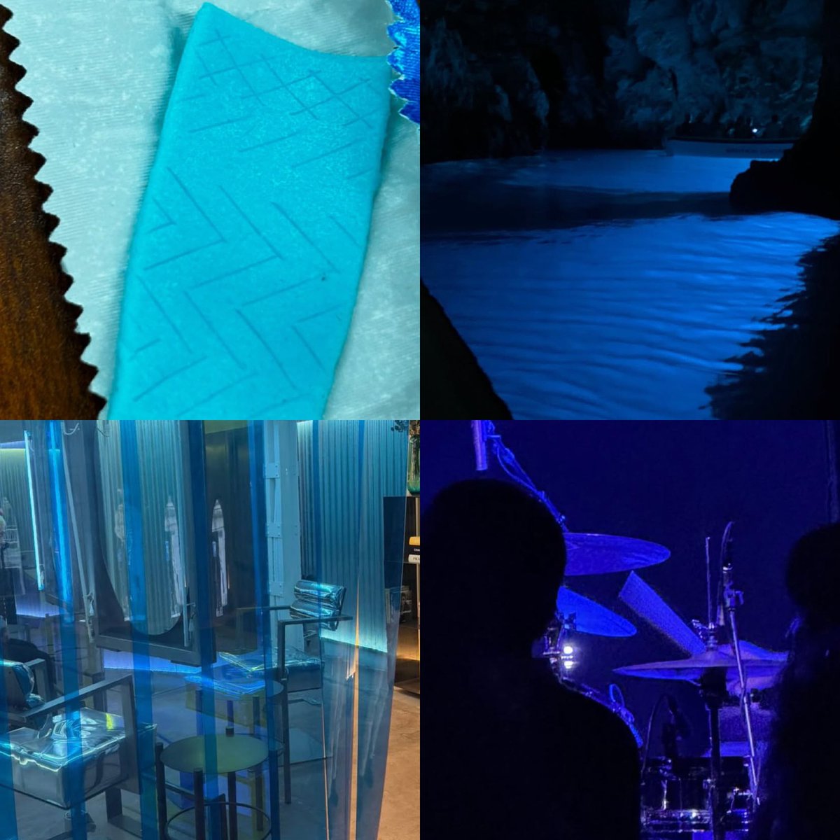AitanaGlobal's tweet photo. Aitana comparte múltiples fotos azules. 🟦💙🦋🚀 https://t.co/1EPkLkDYsu