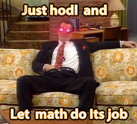 Just hodl.