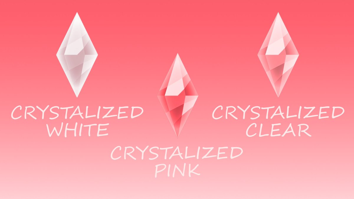 RowanJSims's tweet image. Just published my first set of loading screen plumbob replacements! Information and download at link below.

#Sims4 #ts4 #sims4cc #plumbob 

patreon.com/posts/crystali…