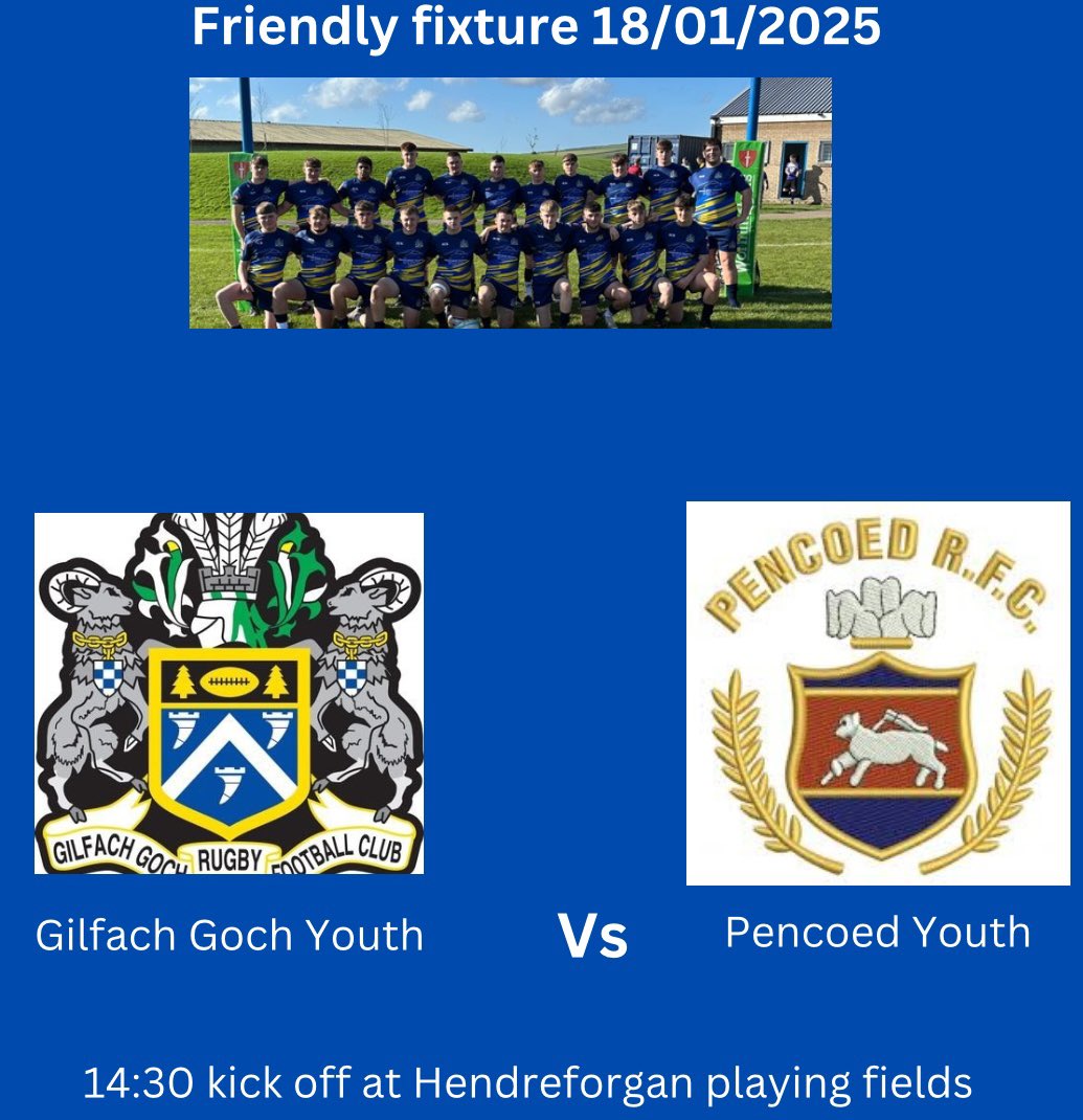 Gilfach Goch Youth RFC tweet media