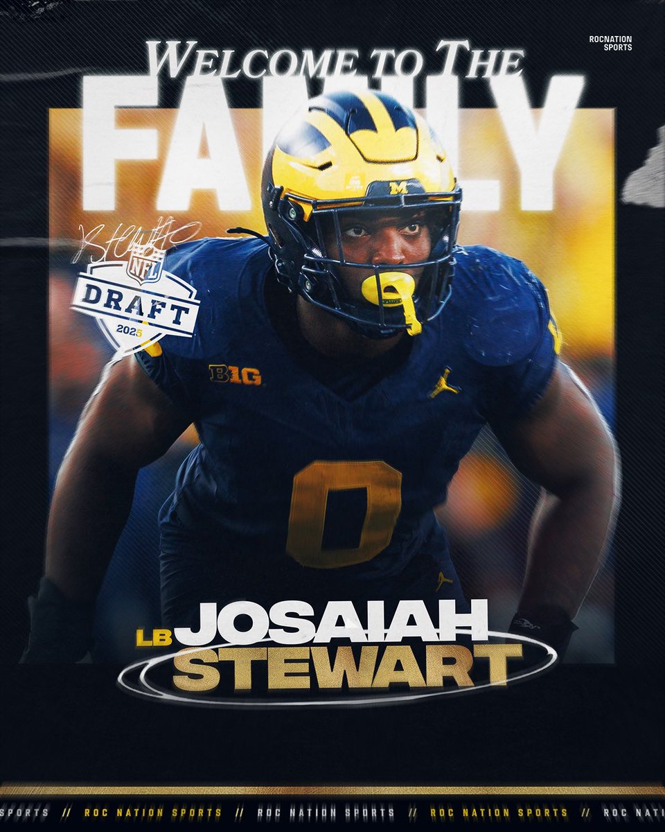 Welcome to the Family, <a href="/josaiah_stewart/">Josaiah🔮</a> 💎 #RocNationSports