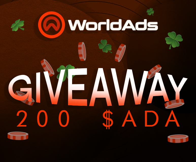 🎉 𝗚𝗶𝘃𝗲𝗮𝘄𝗮𝘆 𝗔𝗹𝗲𝗿𝘁! 🎉

We’ve partnered with <a href="/worldadsdotio/">worldads.io</a> to showcase and introduce their upcoming DePIN project by giving away 𝟮𝟬𝟬 $𝗔𝗗𝗔! 🚀

𝗛𝗼𝘄 𝘁𝗼 𝗘𝗻𝘁𝗲𝗿:
1️⃣ Follow <a href="/CloverNodes/">Clover Nodes</a> &amp; <a href="/worldadsdotio/">worldads.io</a>
2️⃣ Like &amp; Repost
3️⃣ Tag 3 friends in the comments

⏰