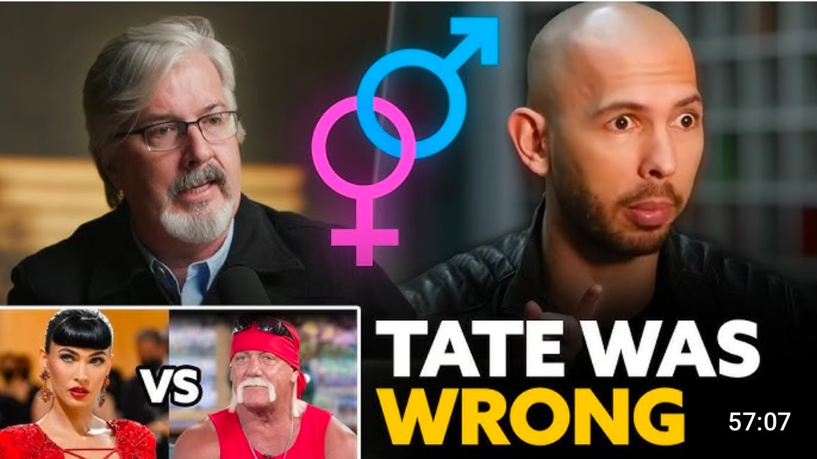 I see Andrew Tate is trending….

The man is no more a conservative than Candace Owens or Dave Portnoy—and he’s a great deal more toxic. 

Full episode of “Ideas Have Consequences”:

youtu.be/mgkbqHJldSA