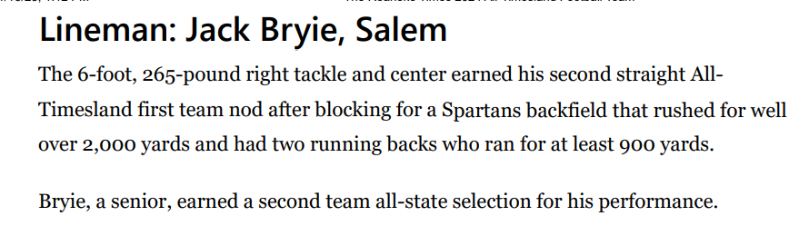 jacksonbryie55's tweet photo. 1st Team All-Timesland
@CoachHolter0623 https://t.co/XbYVkgXHJz