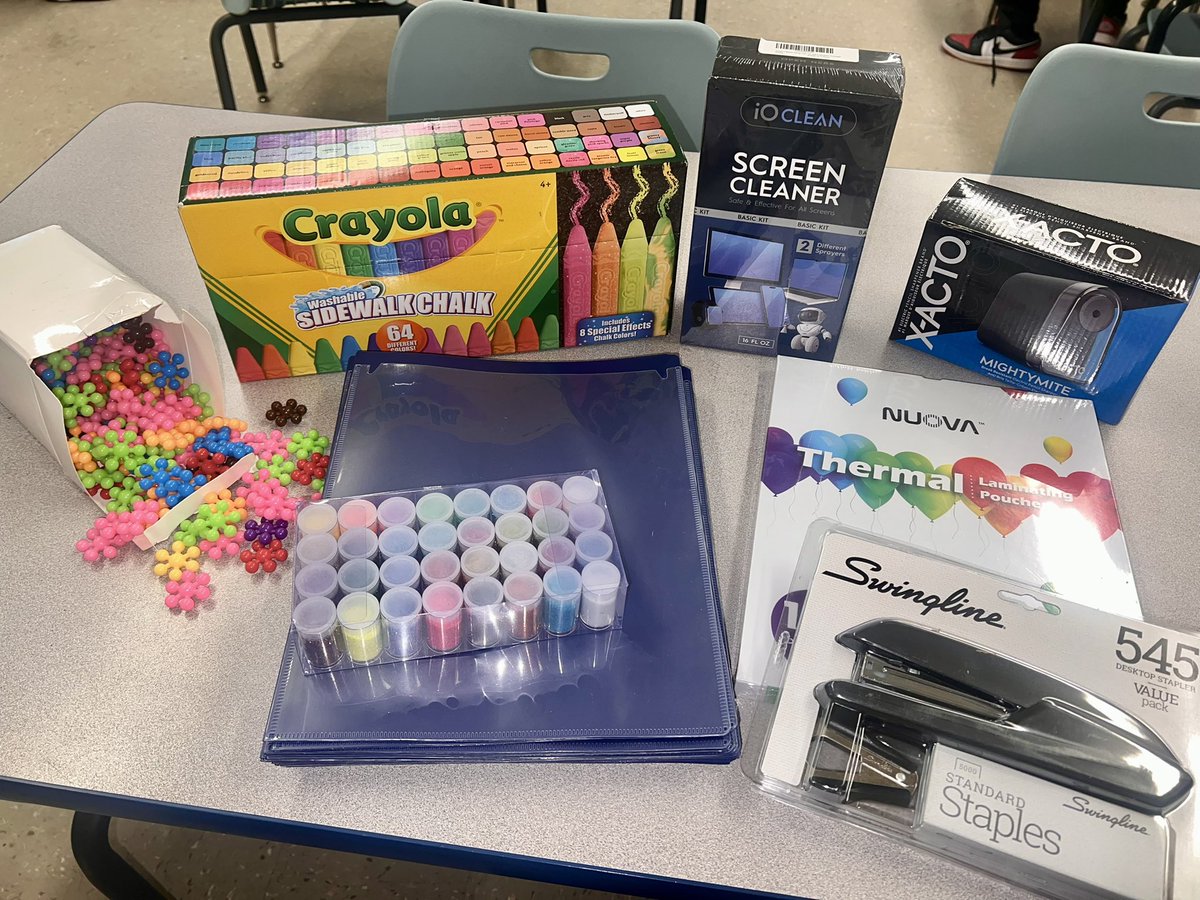 <a href="/PennAve27PTO/">Penn Ave Sch 27 PTO</a> - thank you SO, SO much for supporting our classrooms! ✏️📚🤍