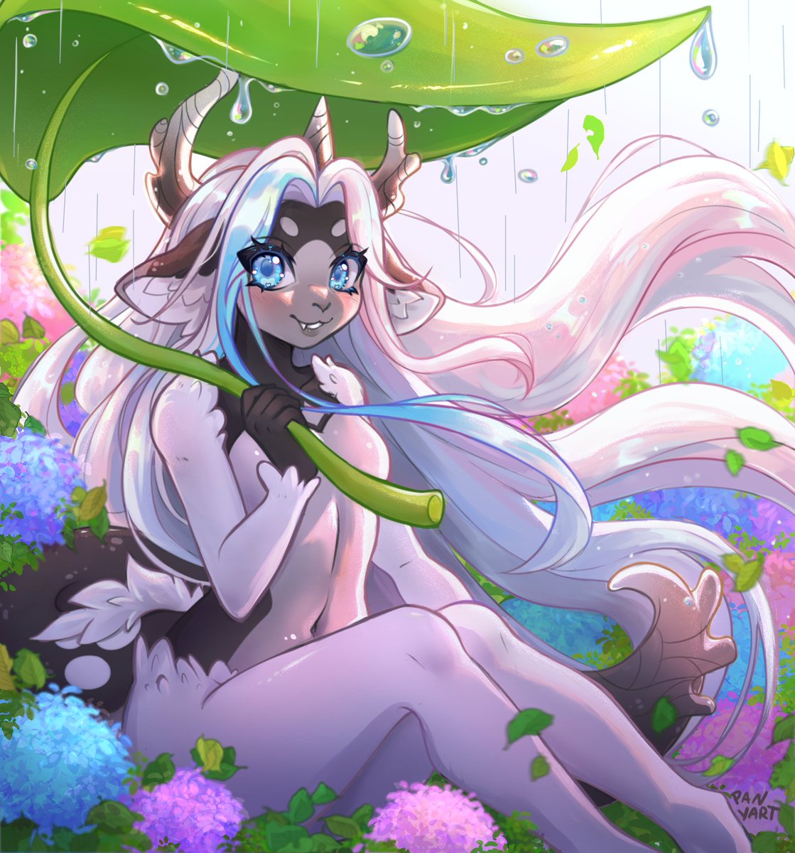 Pan Yart (@panyartstudio) on Twitter photo Art for the amazing <a href="/Gosetsuki/">🌱Gosetsuki🌱</a> 💙✨
I'm finally back, reorganizing myself little by little, but I hope you guys like it 🍃💧 Art for the amazing <a href="/Gosetsuki/">🌱Gosetsuki🌱</a> 💙✨
I'm finally back, reorganizing myself little by little, but I hope you guys like it 🍃💧