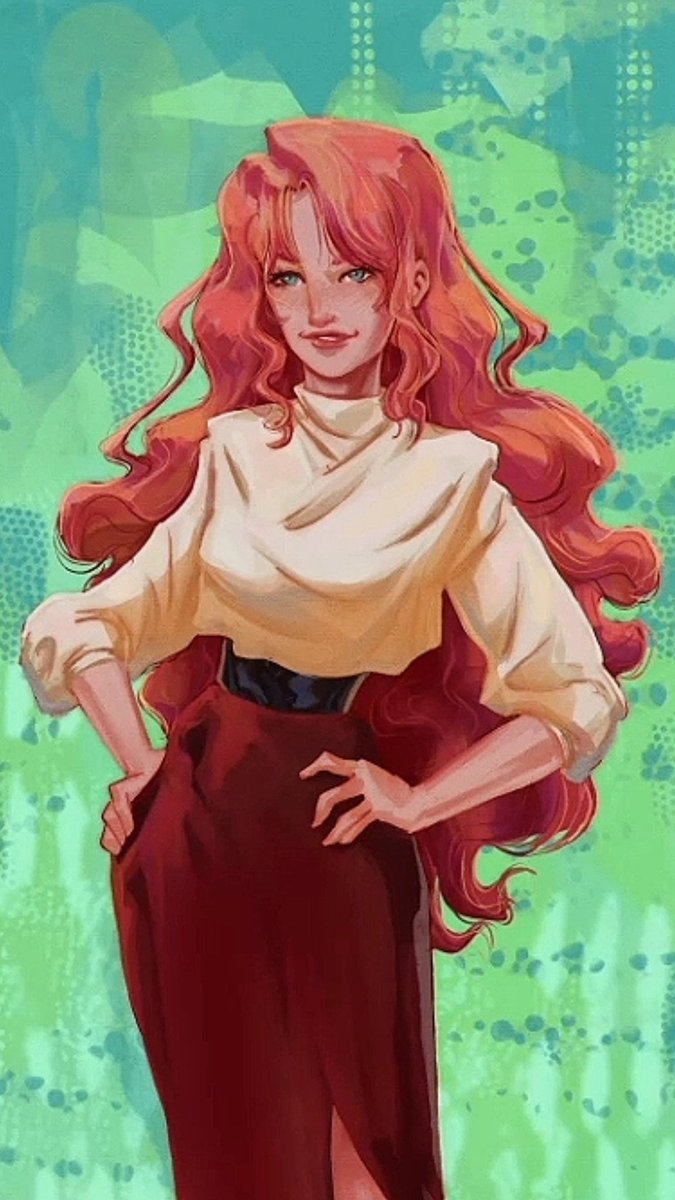 Would you like to paint a character like this? Check my process on YouTube youtube.com/shorts/08oggV7…