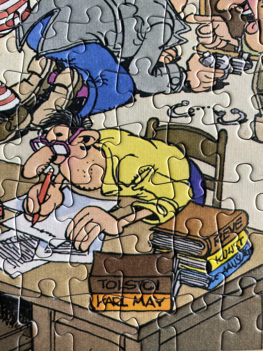 Hannashome_40's tweet image. Wederom een grappige puzzel. Een kleintje dit keer.

#pianist #comicpuzzle @janvanhaasteren #janvanhaasterenpuzzel #janvanhaasteren #legpuzzel #legpuzzels #jigsaw #500stukjes #500pieces #500piecepuzzle