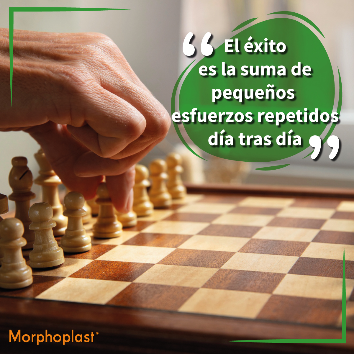 Morphoplast's tweet photo. El esfuerzo de cada día será el éxito de mañana📷 ¡Excelente inicio de semana! 📷 https://t.co/QOd87qan0U