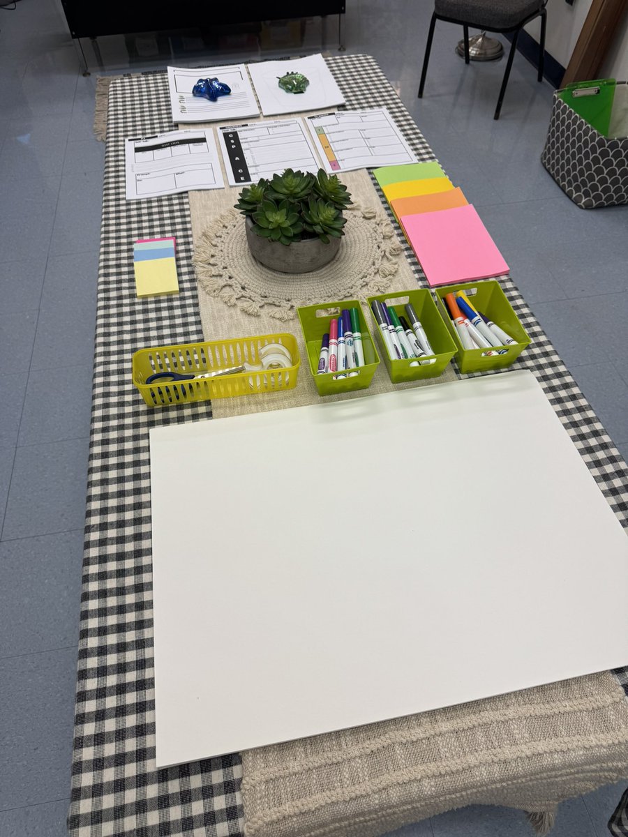 KymHarjes's tweet photo. Ready to welcome Grade K into the Learning Lab for this afternoon’s #GradeLevelMeeting #thinkSRSD @thinkSRSD https://t.co/d03UJzNeQ0