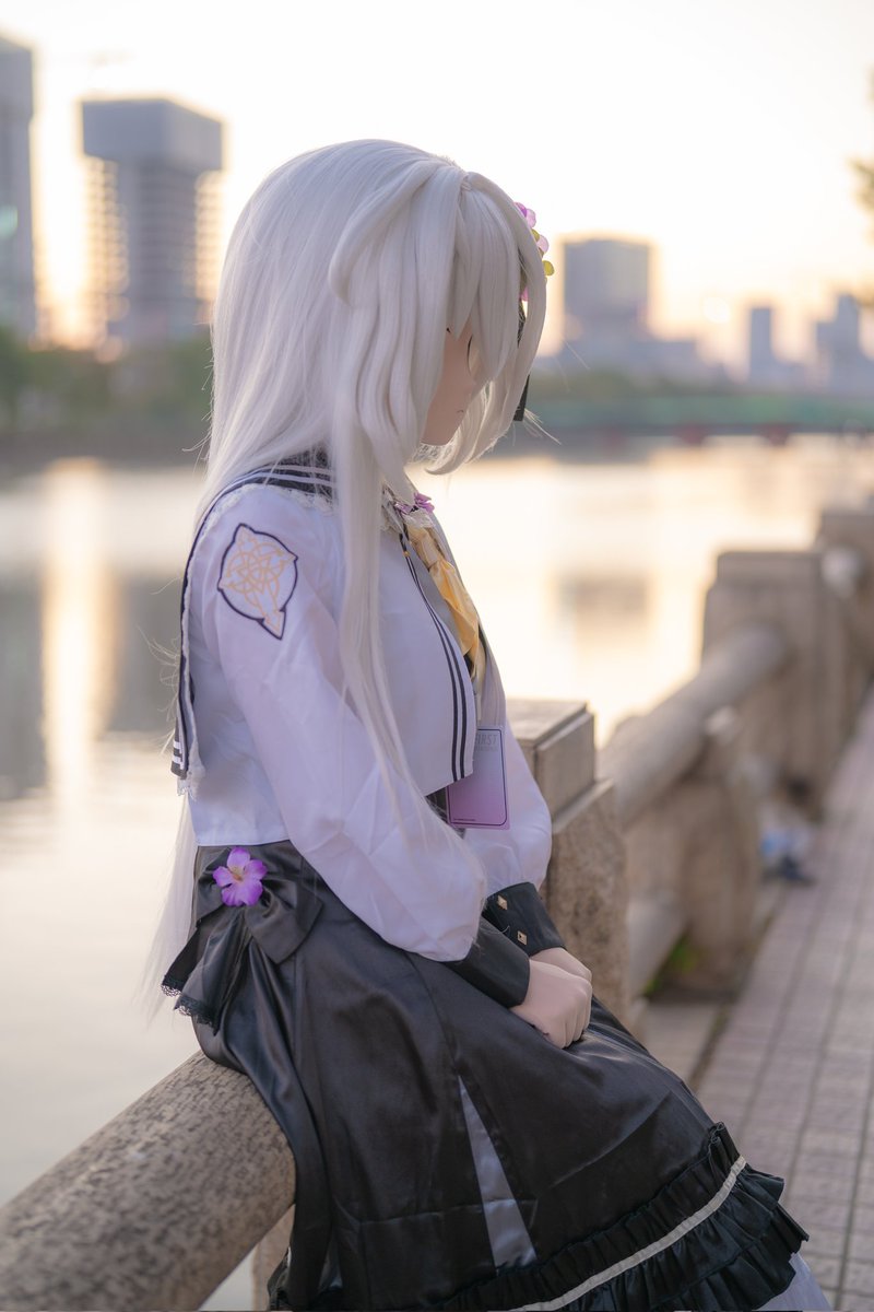 老师。。。真的会如约而至来和我见面吗。。
这张拍的真的好美好赞😭😭
📷： <a href="/yx3060/">印象</a> 
#BlueArchive #ブルアカ #ブルーアーカイブ
