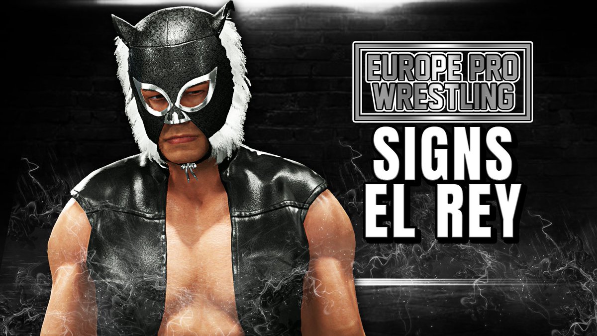 And then we have one more signing announced at Chaos Reigns alongside 3 new signing announcements!

Izetta Shea

Jason Oliver

Jackie Storm

El Rey