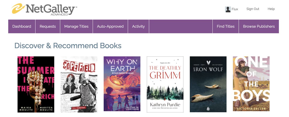 Flux Books tweet media