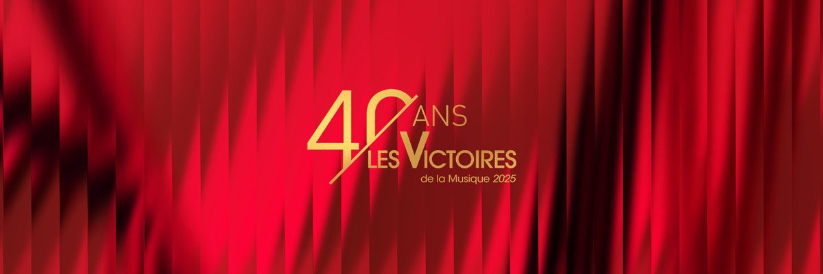 ZoomDesMedias's tweet photo. 🎶 Les 40es Victoires de la Musique se tiendront le vendredi 14 février depuis @LaSeineMusicale 

RDV en direct sur #France2 et @franceinter avec @cyrilferaud et @LeaSalame 

#Victoires2025 #anniversaire #cérémonie #récompense https://t.co/W9cjajCs7d