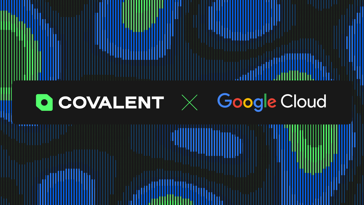 Covalent (@covalent_hq) on Twitter photo It's a beautiful day for Covalent to announce a NEW partnership with @GoogleCloud 🔈
With <a href="/goldrushdev/">GoldRush - powered by Covalent</a>'s blockchain data APIs now live on Google Cloud Marketplace, the future of AI agent-powered innovation is officially here! It's a beautiful day for Covalent to announce a NEW partnership with @GoogleCloud 🔈
With <a href="/goldrushdev/">GoldRush - powered by Covalent</a>'s blockchain data APIs now live on Google Cloud Marketplace, the future of AI agent-powered innovation is officially here!