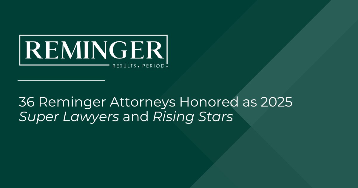 Reminger's tweet image. We’re proud to share that 36 of our attorneys at Reminger Co., LPA have been recognized as 2025 Ohio and Kentucky Super Lawyers and Rising Stars!🌟 

See the full list here: reminger.com/news-5655

@SuperLawyers