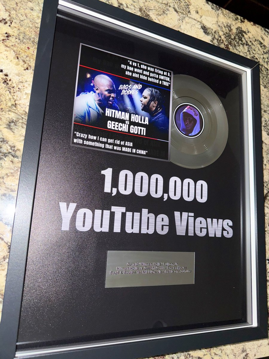 On my league you hit a million you get a plat.. think I’ll start giving out Gold Plats for 500k also! #Bag$ And Bodies!