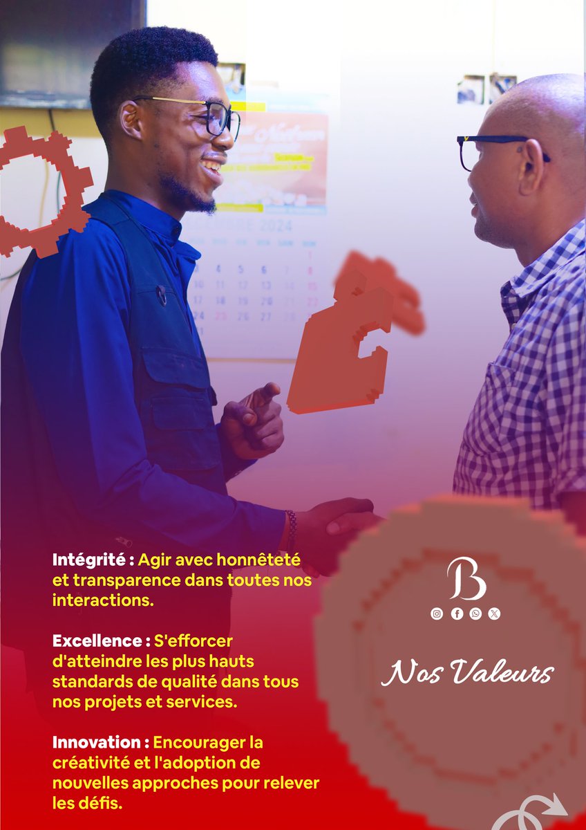 Bunda_style's tweet photo. Bonjour à tous,

Nous avons le plaisir de vous présenter Bunda style, une entreprise dédiée en Communication globale, Elaboration de Projets, Management et Gestion.

Nous vous invitons à découvrir davantage sur notre entreprise en vous abonnant à notre page. En nous suivant, https://t.co/6SUVR6Ixvy