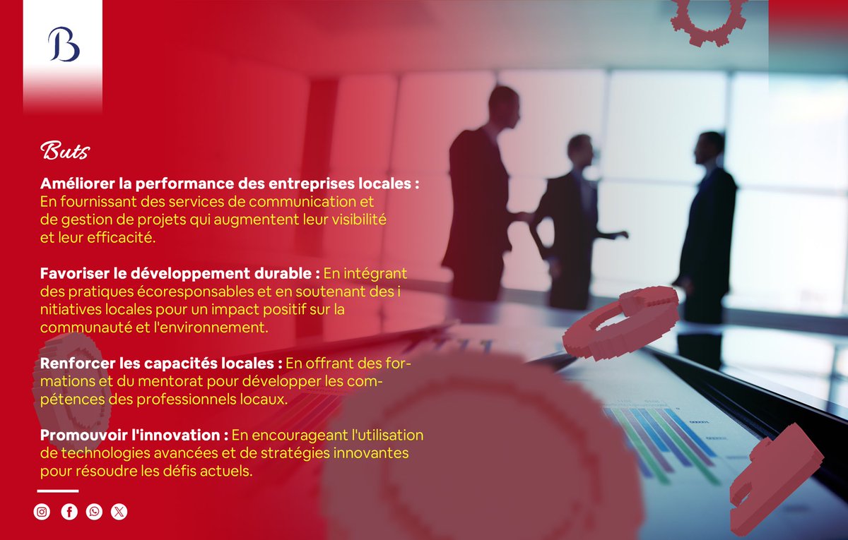Bunda_style's tweet photo. Bonjour à tous,

Nous avons le plaisir de vous présenter Bunda style, une entreprise dédiée en Communication globale, Elaboration de Projets, Management et Gestion.

Nous vous invitons à découvrir davantage sur notre entreprise en vous abonnant à notre page. En nous suivant, https://t.co/6SUVR6Ixvy