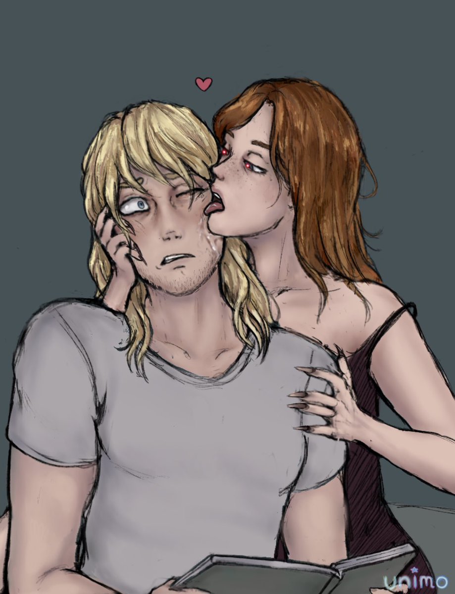 _unimo_'s tweet image. strange kisses ♥

#btd2oc #btd2lawrence #btd2 #lawrenceoleander