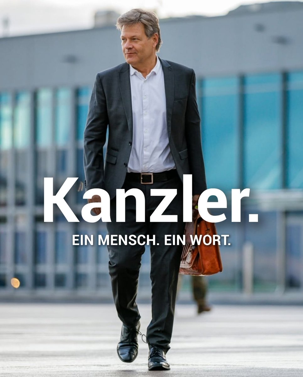Der beste, den wir aktuell in Deuschland haben: Robert #Habeck. Deswegen braucht Deutschland 🇩🇪 ihn als Bundeskanzler.
#Habeck4Kanzler
#GruenenMob 
#TeamHabeck