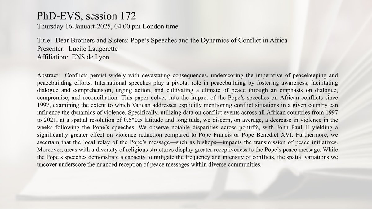 PhD-EVS (@phdevs) on Twitter photo 