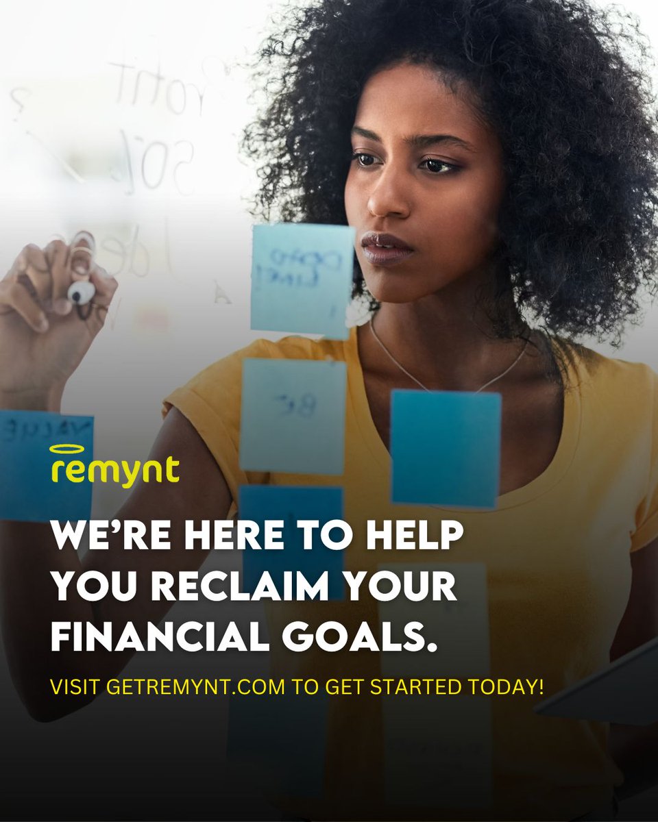 Goals don't have an expiration date. Whether you're starting over or starting fresh, we're here to help you take control of your finances. 💪 

#getremynt #NationalQuittersDay #FintechForGood #DebtFreeJourney #creditrecovery #FinancialFreedom #BudgetBetter
