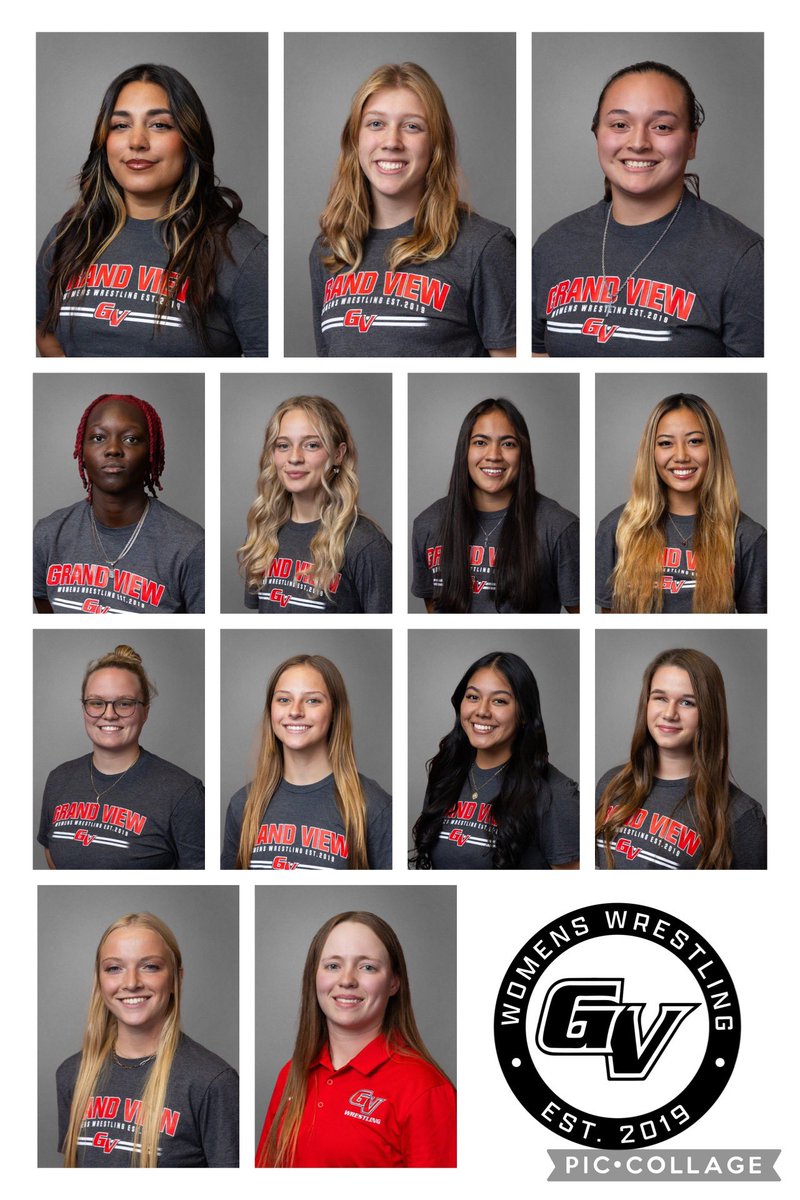 Grand View Women's Wrestling tweet media
