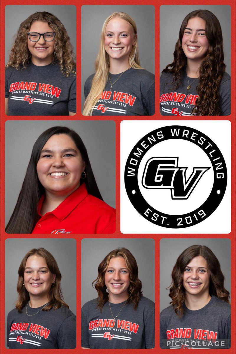 Grand View Women's Wrestling tweet media