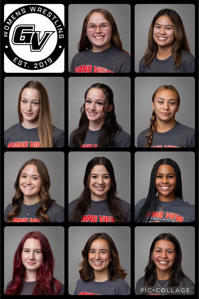 Grand View Women's Wrestling tweet media
