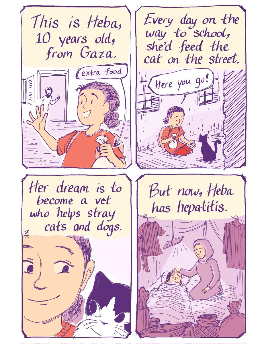 A comic for Heba. 1/2