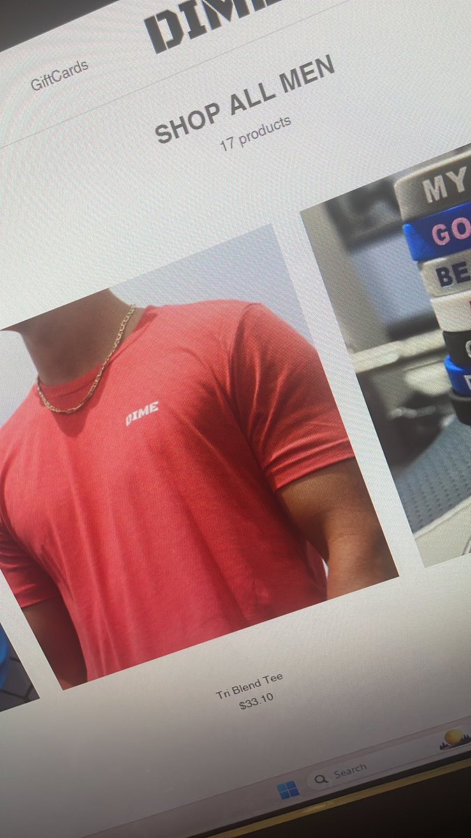 Blessed to earn a partnership with <a href="/DimeFitt/">Dime</a> and use my promo code Quist to get 10% off your order