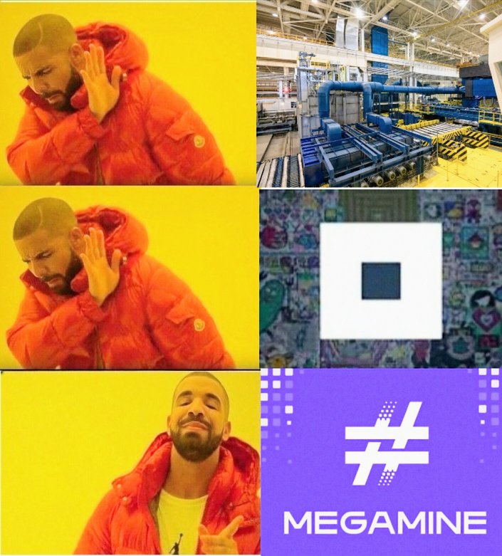 BearEarn's tweet photo. Already mined 13.59% in #MEGAMINE.

The total number of holders is 8314.
The number of miners at the moment is ~184 people.

Be among the first to join ⬇️
https://t.co/iV22xXAdSz https://t.co/cz4HcByftE