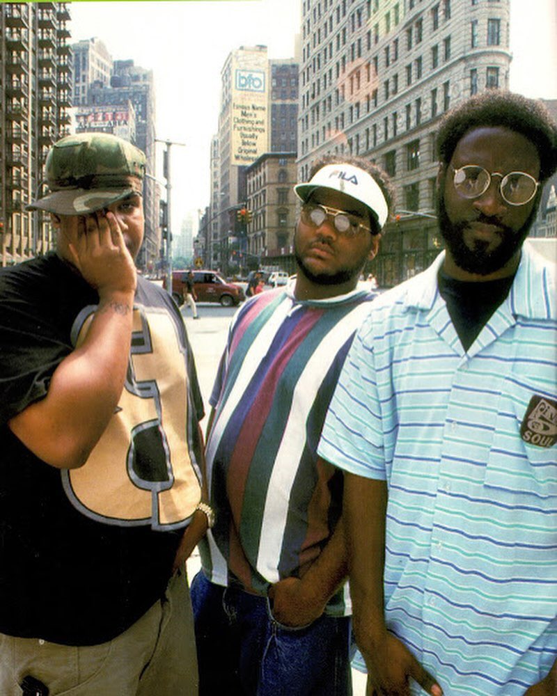 WeAreDeLaSoul's tweet photo. Runnin’ through the trenches https://t.co/Lb1mWkwPvD