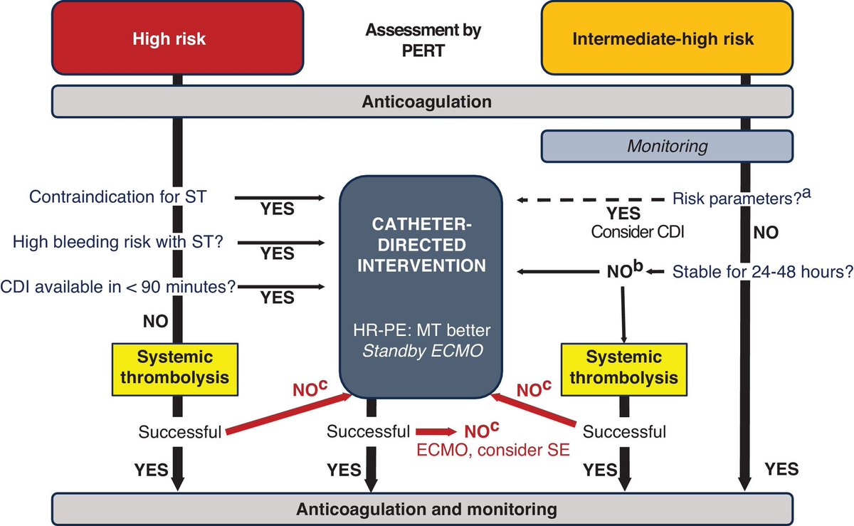 ZHeart11768530's tweet photo. 🔴Catheter-directed interventions in acute pulmonary embolism:⤵️ #openaccess 
🔹2025 Position statement of SEC-ICA /SEC-IHD and ACCA/SEC-Working Group on PH

🔹https://t.co/V9gHQHsH5C 
 #Cardiology #FOAMed #MedEd #medstudent #paramedic #Cardiology #CardioEd #medtwitter https://t.co/KBsue02oBW