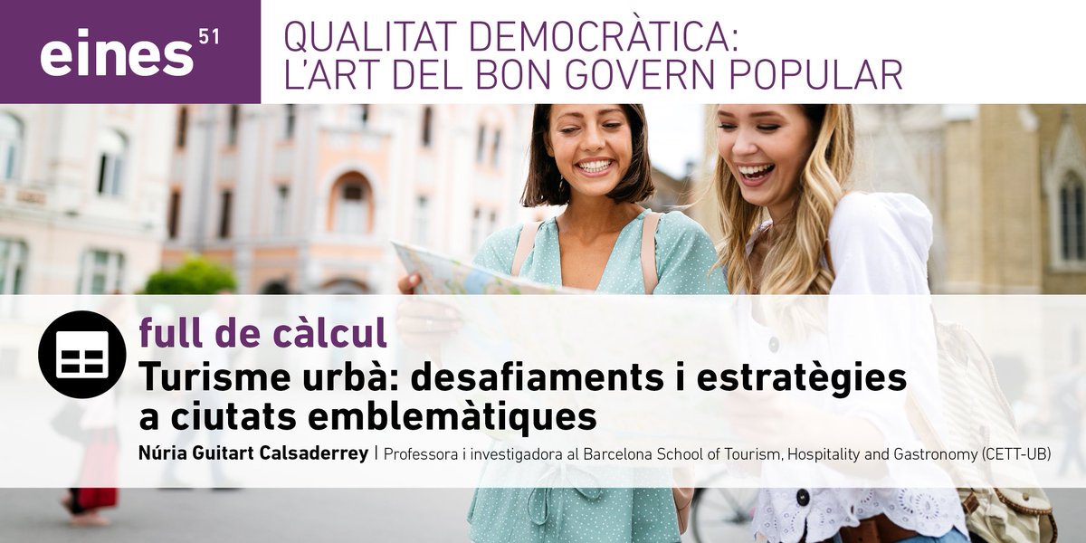 Fundació Irla (@fundacioirla) on Twitter photo 🚨🏘️ Un dels problemes que comporta la massificació del turisme per a qualsevol ciutat és el problema de l'habitatge. Quines alternatives ens planteja Núria Guitart (<a href="/CETT_UB/">CETT</a>)?
📝👉 s.mtrbio.com/ulrmjnnuyd 🚨🏘️ Un dels problemes que comporta la massificació del turisme per a qualsevol ciutat és el problema de l'habitatge. Quines alternatives ens planteja Núria Guitart (<a href="/CETT_UB/">CETT</a>)?
📝👉 s.mtrbio.com/ulrmjnnuyd