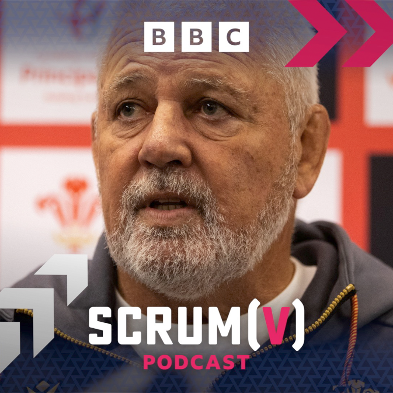 BBCScrumV's tweet photo. Our latest podcast isn't one to miss! 🍿

Warren Gatland joins @laurenemmaj, @g_r_owen and @hookjameshook to talk through his Wales squad. 🏴󠁧󠁢󠁷󠁬󠁳󠁿

🎧 Listen NOW on @BBCSounds 

#BBCRugby #Wales #SixNations