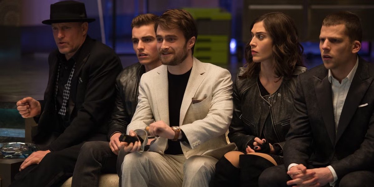 🎩🕵️‍♂️ "Now You See Me 3" arribarà al novembre i hi tornarà a aparèixer en Daniel Radcliffe com a Walter Mabry! 🎭✨

Ganes?