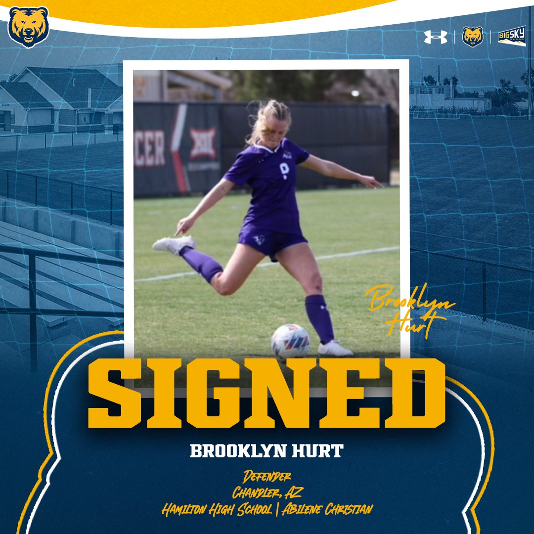 𝑺𝑰𝑮𝑵𝑬𝑫!

Welcome to the Bear Family, Brooklyn!

#BearWitness