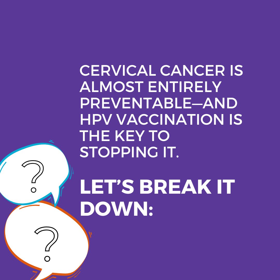 cancerstratCA's tweet photo. Cervical cancer prevention tips: 
✅ Get the HPV vaccine
✅ Stay up-to-date on screening
✅ Practice healthy habits

Canada’s goal: eliminate cervical cancer by 2040.  #CervicalCancerAwareness #Cancer Prevention #HPV https://t.co/AyumTXieTC https://t.co/JQ6tomqHs3