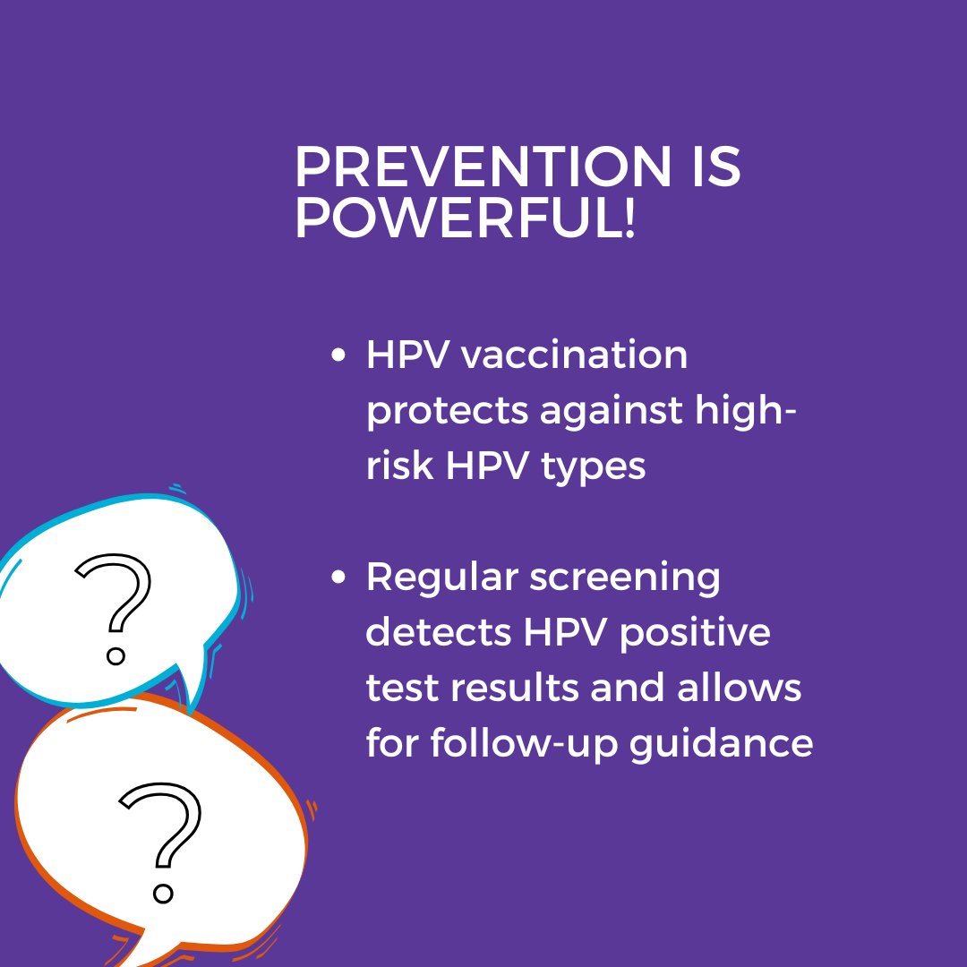 Cervical cancer prevention tips: 
✅ Get the HPV vaccine
✅ Stay up-to-date on screening
✅ Practice healthy habits

Canada’s goal: eliminate cervical cancer by 2040.  #CervicalCancerAwareness #Cancer Prevention #HPV partnershipagainstcancer.ca/cancer-strateg…