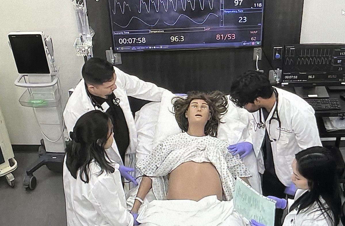 UNT Health TCOM tweet media