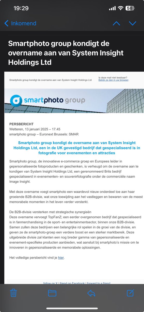gertdemesure's tweet photo. Smartphoto doet een overname in UK https://t.co/4GQOkusQeX