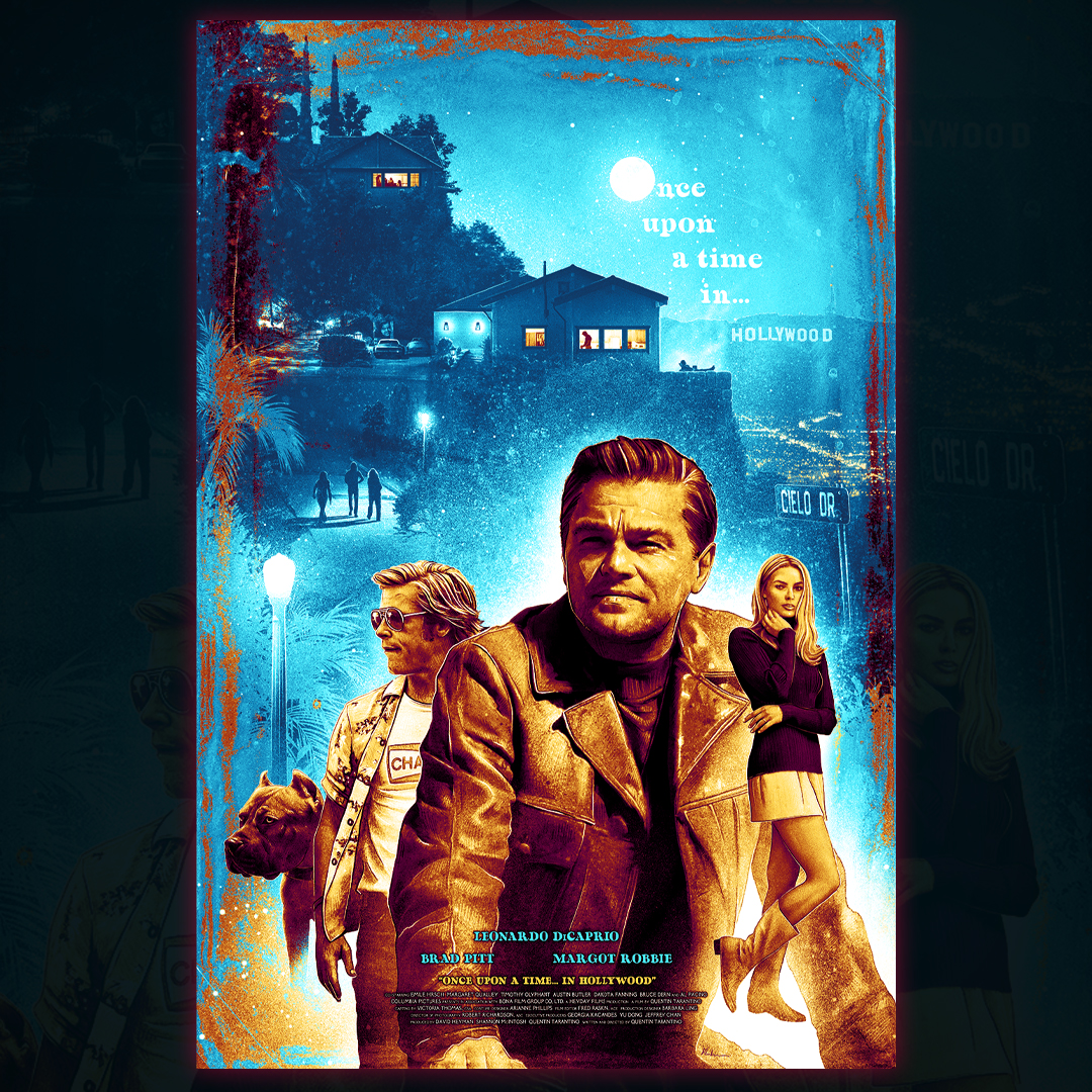 HeroComplexArt's tweet photo. That was the best acting I’ve ever seen in my whole life.
“Once Upon A Time In Hollywood” by Kevin M Wilson / Ape Meets Girl
@herocomplexgallery
@apemeetsgirl
https://t.co/L5BTKpu1uX
#hcgart #herocomplexgallery #onceuponatimeinhollywood #quentintarantino #kevinmwilson https://t.co/LSQtYCNr1w