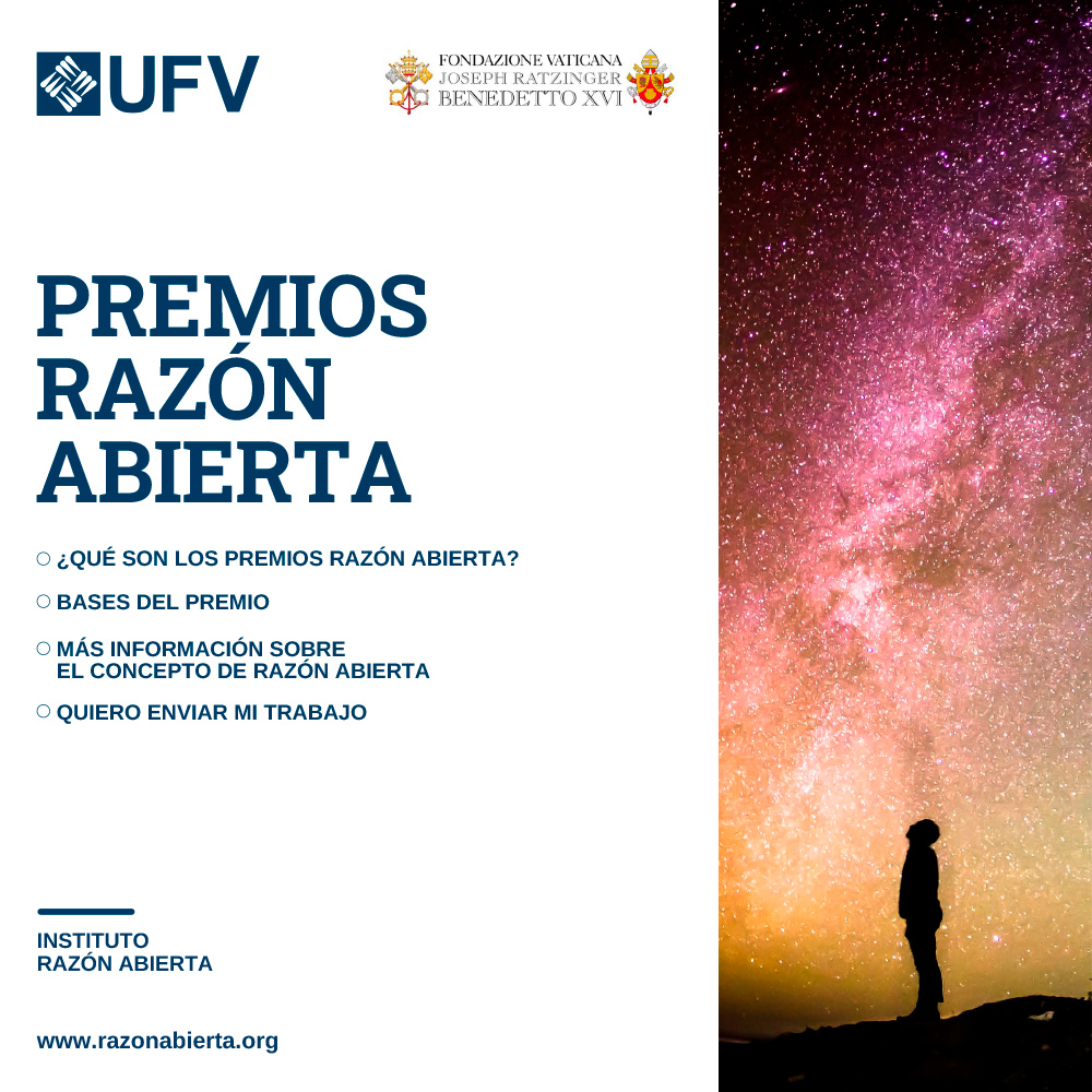 Soc. de Biología (@socbiologia) on Twitter photo VII Edition of Expanded Reason Awards/ Participa en la VII Edición de los Premios Razón Abierta
Bases y todo lo relacionado con el premio razonabierta.org/premios-razon-…
Si tienes alguna consulta no dudes en contactarnos a través de correo electrónico en premiosrazonabierta@ufv.es VII Edition of Expanded Reason Awards/ Participa en la VII Edición de los Premios Razón Abierta
Bases y todo lo relacionado con el premio razonabierta.org/premios-razon-…
Si tienes alguna consulta no dudes en contactarnos a través de correo electrónico en premiosrazonabierta@ufv.es